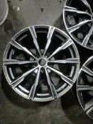 阿傑 原廠鋁圈20吋BMW5孔112X5G05 X6G06料號36-11-8-071-996 有3個 不含胎一個2800