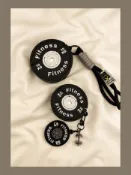 ins創意趣味健身槓鈴片適用airpods4保護套airpod3適用蘋果pro耳機殼二代無線藍牙1第三代2代airpod