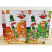 歌舞吉 Kabuki 泰國紫菜卷 海苔捲 原味、辣味、魷魚味、鮮蝦口味 海苔壽司 海苔玉米卷