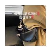 (店+)百貨精選超輕新款高級小衆軟皮夏單肩斜挎包通勤百搭餃子包