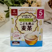 日韓小潼 日本 hakubaku 全家麥茶 兒童麥茶 5個月大以上 歡喜麥茶 日本麥茶 20袋入 冷泡 熱泡 零咖啡因｜全店$299 全家取貨免運｜滿額折500｜APP下單最高賺19%點數⚡