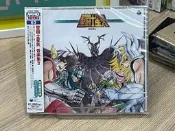 （可開發票）聖鬥士星矢 音樂集2 動畫 音樂 原聲 CD OST 日版 原版 全新未拆 遠地區 （盒裂，送新盒面替換）（