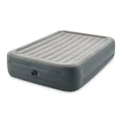 【INTEX 原廠公司貨】豪華加高雙人加大充氣床墊-寬152x高46cm(64125ED)