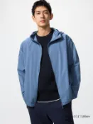 【UNIQLO】男裝 可攜式防曬連帽外套/NANODESIGN 482210
