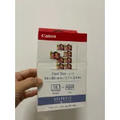 Canon KC-18IL八格大頭貼紙18張含墨盒