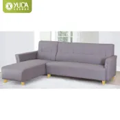 免組裝【YUDA】 小吉利L型沙發 K25F 40-3/40-4(可左可右)(北部免運)