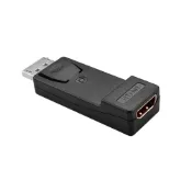 (店+)Lococo樂客客 DisplayPort(公)轉 HDMI(母)迷你轉接器DP to HDMI
