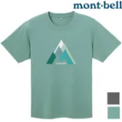 Mont-Bell Wickron 中性款排汗衣 1114727 PEAKS 山脈