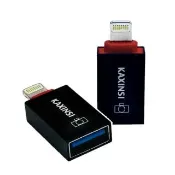 【HongXin】USB母轉IPHONE 充電傳輸轉接頭