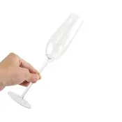 【工具網】香檳杯 6入組 雞尾酒杯 高腳杯 家用紅酒杯 酒吧酒杯 聞香杯 180-CHAP03(紅酒杯 啤酒杯)