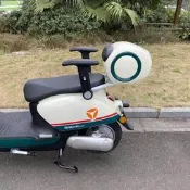 改裝電動車M5 m6 M2後座升降折疊扶手兒童安全扶手等車型系列