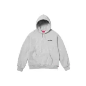 (店+)【SUPREME】Supreme CIRCLE LOGO HOODED GREY 連帽長袖 帽T 灰 SUP-466 現貨