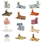 附發票「現貨在台/預購」英國Jellycat 小熊.企鵝.小狗.恐龍.水果 安撫巾