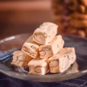 【羿方】原味/抹茶/蔓越莓 麥芽杏仁果牛軋糖 180g/280g/570g