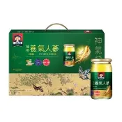 【QUAKER 桂格】無糖養氣人蔘禮盒60ml×12入×1盒(共12入 送禮推薦/中秋禮盒)
