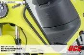 【 UCC機車精品店 】Posi 波希 白鐵 側邊 保桿組 GOGORO2 前造型桿 保險桿 仿偉士牌 邊條 測條
