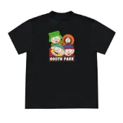 𝙍𝙑現貨 純棉 10色 South Park 南方公園 南方四賤客 T恤 復古 美式 寬鬆 短T 短袖上衣