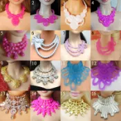 ♥萌娃的店♥ 芭比娃娃可兒娃娃莉卡娃娃珍妮娃娃 配件 項鍊 accessory 5個起售
