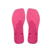 【havaianas 哈瓦仕】涼鞋 女鞋 拖鞋 夾腳拖 方形 時尚 鑽石切割 Soleil 桃紅 4148977-5784W(哈瓦士)