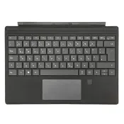 【Microsoft 微軟】A級福利品 Surface Pro 原廠實體鍵盤保護蓋(歐洲規格/無筆槽/指紋解鎖)