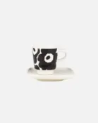 【Marimekko】Oiva Unikko Espresso 杯盤組