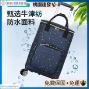 台灣熱銷摺疊購物車 拖車 拉車 買菜拉車 拉桿車 購物車摺疊 買菜車 買菜推車 摺疊推車 萬向輪買菜菜籃車購物車