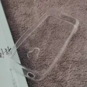 NOKIA 適用於諾基亞 3210 4G 2024 透明手機後蓋的超薄矽膠軟透明手機殼