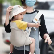 BAOBAO優選 依倍納抱娃神器 寶寶揹帶外出輕便加寬嬰兒坐凳 腰凳 多功能四季包巾