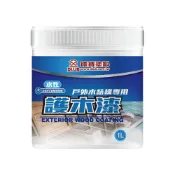 (店+)德寶 DLUB 水性 護木漆 透明 平光 戶外 室內 透明 黑色 白色 胡桃 柚木 松木 橡木