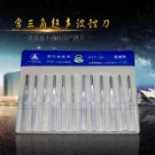 超聲波銼刀常三角超聲波銼刀金剛石機械銼氣動超聲波專用銼3.0柄【臺灣出貨】