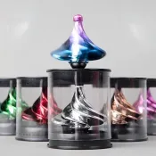 國小生玩具紓壓 360度旋轉 金屬紓壓玩具 辦公室舒壓神器 風吹動力陀螺 指尖科技空氣風動成人解壓神器 減壓創意玩具3d