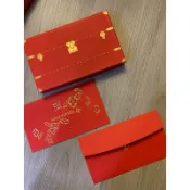 Louis Vuitton 紅包袋 LV 紅包 硬盒款2021