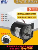 辛選百貨 {公司貨 可打統編}80KTYZ60W220V交流永磁同步電機低速正反電動機金屬齒輪減速馬達