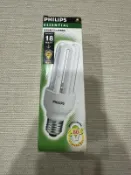 PHILIPS 3U省電燈泡 E27 燈泡 18W 吸頂燈 筒燈 2700K 黃光