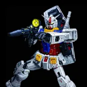 ［需預約］（完成品）BANDAI 機動戰士 鋼彈 PG 1/60 RX-78-2 PGU UNLEASHED 初代 鋼彈