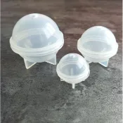 圓球星球矽膠模具 球形模具 DIY手工飾品球體 鏡面半球體擺件模具 水晶膠模具 滴膠模 環氧樹脂 UV膠模具