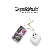 【BreezeOnline 微風精品線上】英國 GREEN & WILDS 天然羊毛氈貓薄荷貓咪玩具 - 神秘先生