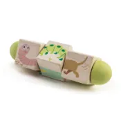 tender leaf 動物昆蟲旋轉拼圖 益智玩具/木製玩具/幼兒玩具