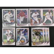 2025 Topps Bowman 球員卡 法官Judge 鱒魚Trout Skenes Freeman Kurtz