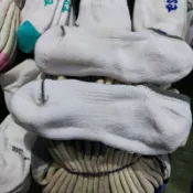 全球選品1館 生活百貨 20雙25元男女士加厚毛巾底四季戶外運動短襪庫存便宜襪子