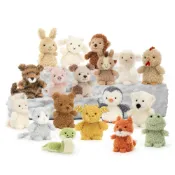 ‼️娃娃在臺‼️英國正品‼️Jellycat 捲毛狐狸 兔兔 羊 熊 豬 鴨毛絨玩具 娃娃公仔 安撫娃娃 生日禮物