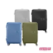 AT美國旅行者AMERICAN TOURISTER 20/25/28吋前開式上掀式行李箱/登機箱CURIO可擴充避震輪