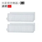 魔電 3C 館 小米/米家掃拖機器人G1 塵盒濾網2入(副廠)