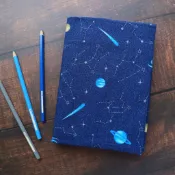 【行星】 書衣 書套 可調式 布書衣 A6 A5 B6 50K 25K 32K 20K 16K 媽媽手冊