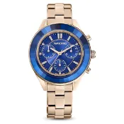 大高雄鐘錶城 SWAROVSKI 施華洛世奇 Octea Lux Sport 藍眼淚計時手錶 37mm 5632481｜樂天領券現折★全館特惠中★指定刷卡回饋10%