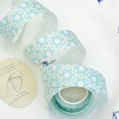 萬華鏡 東洋伝統文様 塩系繪畫 和紙膠帶 5 米卷