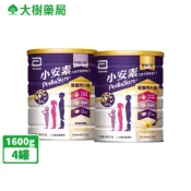 亞培 小安素均衡完整營養配方 1600gX4罐 大樹藥局