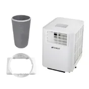 (店+)【SANSUI 山水】SAC700/SAC688 移動式冷氣專用配件 露營 前導風罩+導風管配件組 收納袋