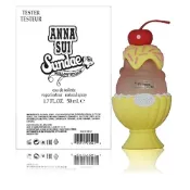 Anna Sui Mellow Yellow 果漾聖代淡香水-樂夏百香 50ml Tester 包裝(原廠公司貨) 期限2028/01