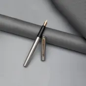 【PARKER】派克 新Vector威雅系列 鋼桿金夾 F尖 鋼筆